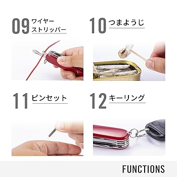 Amazon | VICTORINOX(ビクトリノックス) アウトライダーナイフ